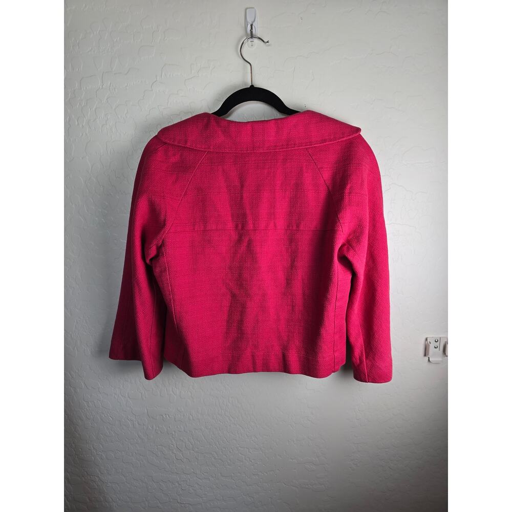 Boden linen Jacket size 10 small? Pink 100 coton - Picture 5 of 5
